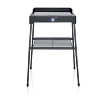 Barbecue sur pieds grille inox 2200W - SEVERIN