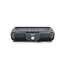 Barbecue de table électrique grille fonte 2300W - SEVERIN
