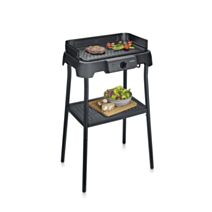 Barbecue sur pied PG8596 noir - SEVERIN