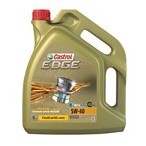 Huile moteur EDGE 5W-40 5L - CASTROL