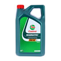 Huile pour moteur automobile Magnatec 5W-40 DPF 5L - CASTROL