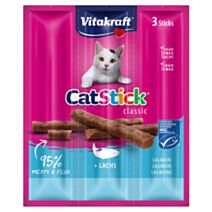 Bâtonnets pour chat Stick Mini au saumon x3 - VITAKRAFT