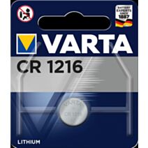 Pile VARTA lithium cr1216