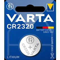 Pile VARTA lithium cr2320
