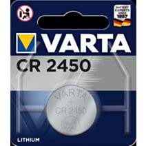 Pile cr 2450 (3v) blister x1