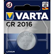 Pile cr 2016 (3v) blister x1