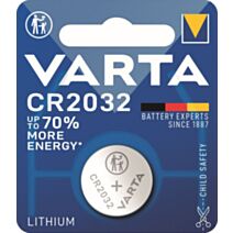 Pile cr 2032 (3v) blister x1
