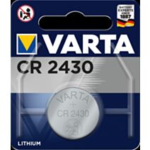 Pile cr 2430 (3v) blister x1