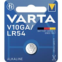 Pile électronique V10GA/LR 54 - VARTA