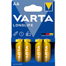 Pile x4 lr06 aa longlife