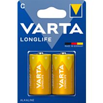Pile x2 long life extra lr14