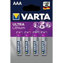 Pile Varta Lihium Aaa Blister4 VARTA