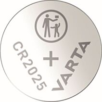 2 piles lithium CR2025 - VARTA