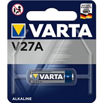 Pile Varta Alcaline V27A 12V Blister1 VARTA