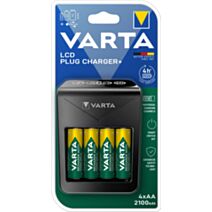 Chargeur Varta LCD pour piles rechargeables - VARTA