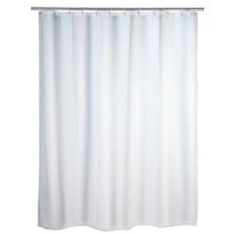 Rideau de douche 180x200 blanc anti mois