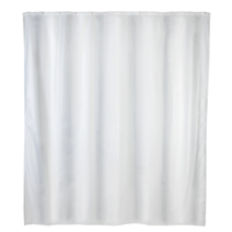 Rideau de douche 180x200 blanc anti mois