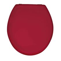 Abattant prima rouge brill. mdf