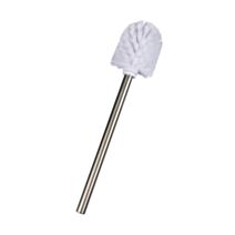 Brosse de rechange avec manche inox mat