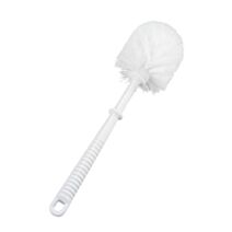 Brosse de rechange + manche plas. blanc