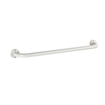 Porte-serviettes barre 60cm Basic blanc - WENKO