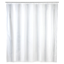Rideau de douche 180x200cm blanc PEVA - WENKO