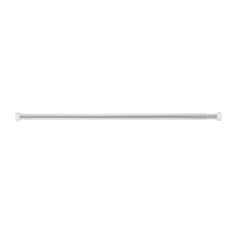 Barre de douche télescopique Ø20mm 70-115cm chromée