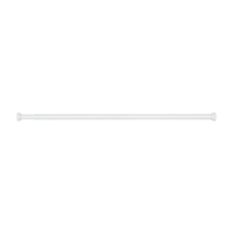 Barre de douche télescopique Ø20mm 70-115cm blanc