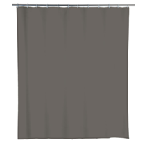 Rideau de douche PEVA gris - WENKO