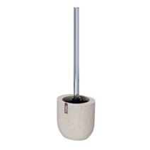Porte-brosse WC Puro polyrésine beige - WENKO