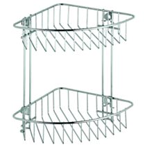 Etagère d'angle Classic 2 niveaux - WENKO