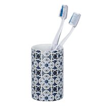 Gobelet brosse à dents Murcia céramique bleu -WENKO