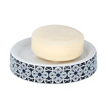 Porte-savon Murcia céramique bleu - WENKO