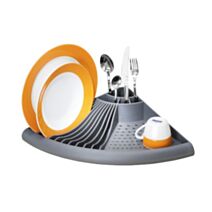Egouttoir d'angle gris - WENKO