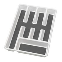 Boîte pour couverts anti glis. 5 compartiments