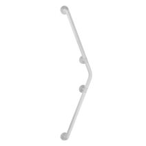 Poignée de sécurité 135° 67x67 cm secura blanc