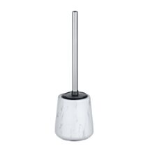 Pot à balai Adrada céramique blanc/gris - WENKO