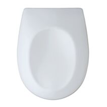 Abattant Vorno blanc Duroplast