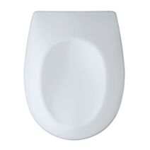 Abattant Vorno blanc Duroplast