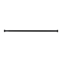 Barre de douche télescopique Ø20mm 70-115cm noir