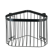 Etagère d'angle classic plus, noir