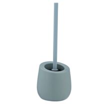Brosse wc badi bleu gris
