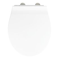 Abattant orani blanc easy close duroplast