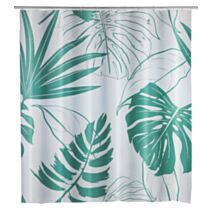 Rideau de douche 180x200 cm brasil vert peva