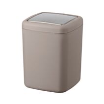 Poubelle barcelona s taupe
