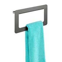 Anneau Porte-serviettes Montella anthracite - WENKO
