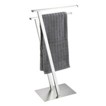 Porte-serviettes Lirio inox mat WENKO