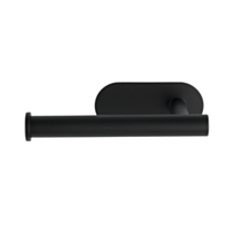 Dérouleur papier WC Orea Black - WENKO