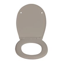 Abattant WC Duroplast Neo Vorno taupe - WENKO