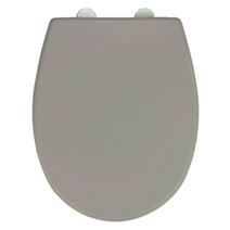 Abattant WC Duroplast Neo Vorno taupe - WENKO